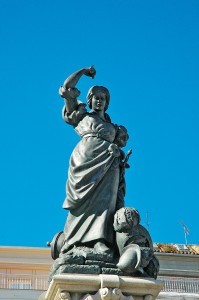  | 10 estatua de Maria Pita heroina historica de la Coruña_ger