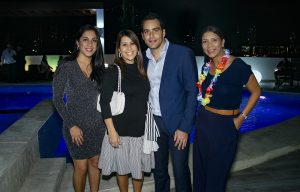  | Angie Montoy, Raquel Azrak, David Azrak y Ciara Campos