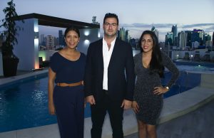  | Ciara Campos, Menache Sofer y Angie Montoya