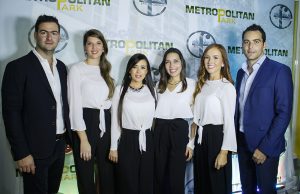  | Menache Sofer, Alesia Riera, Nathalia Hurtado, Natasha Aldana, Diana Torres y David Azrak