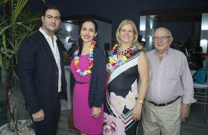  | Menache Sofer, Luz Yepes, Rina Kuzniecky y Yauda Kuzniecky