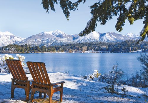  | Paisajes de San Carlos de Bariloche, Patagonia, Argentina. Parqu