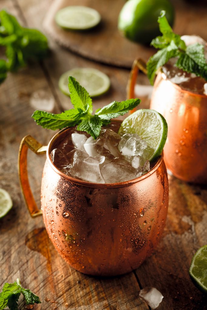 GOURMET  | MOSCOW MULE , SIMPLE Y SOFISTICADO