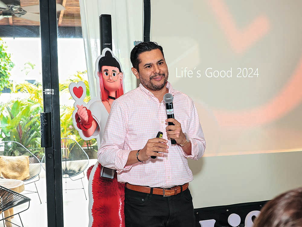 EMPRESARIALES EVENTOS  | Lanzamiento de nueva campaña / LG Electronics