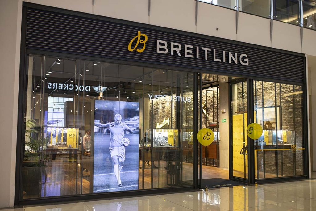 EMPRESARIALES EVENTOS  | Breitling – 140 Years of Firsts