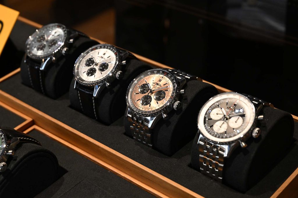 EMPRESARIALES EVENTOS  | Breitling – 140 Years of Firsts