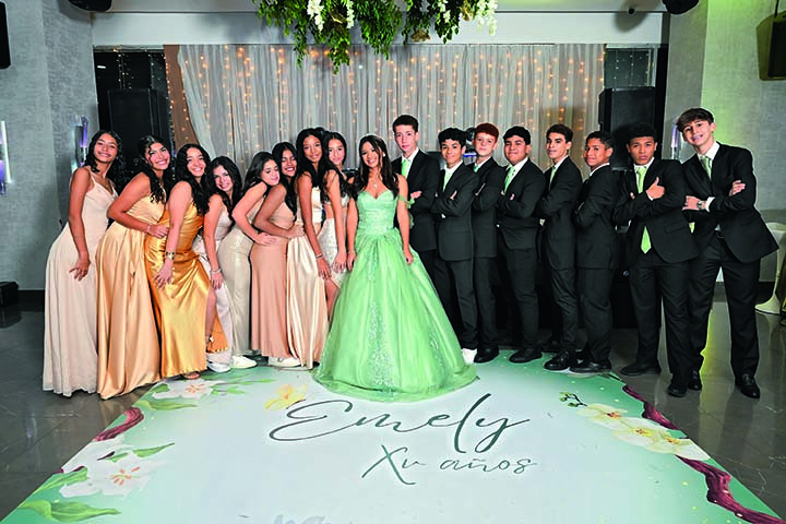 BLINK EVENTOS  | Las 15 Primaveras de Emely