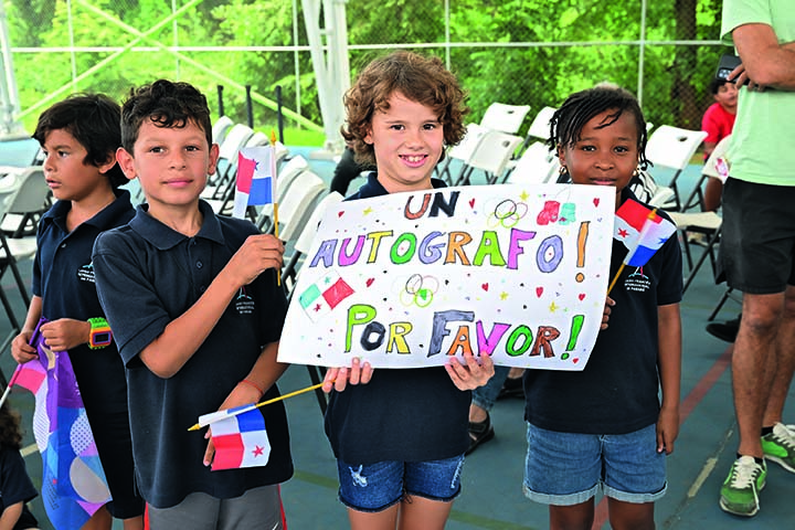 EVENTOS SOCIALES  | DEPORTISTAS DE PARÍS 2024 HOMENAJEADOS POR FRANCIA EN PANAMÁ