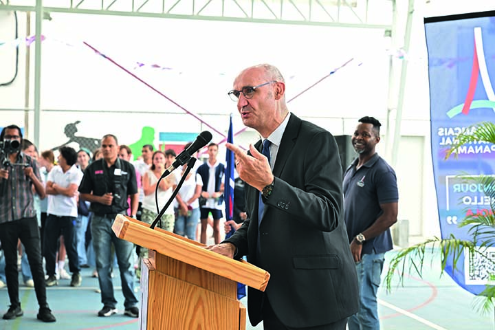 EVENTOS SOCIALES  | DEPORTISTAS DE PARÍS 2024 HOMENAJEADOS POR FRANCIA EN PANAMÁ