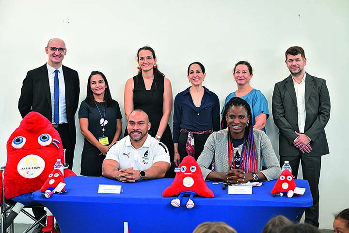 EVENTOS SOCIALES  | DEPORTISTAS DE PARÍS 2024 HOMENAJEADOS POR FRANCIA EN PANAMÁ