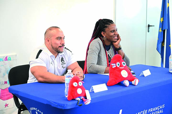 EVENTOS SOCIALES  | DEPORTISTAS DE PARÍS 2024 HOMENAJEADOS POR FRANCIA EN PANAMÁ