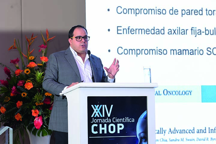 EMPRESARIALES EVENTOS  | XXIV JORNADA CIENTÍFICA