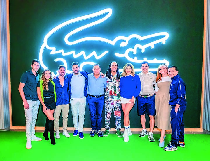 LIFESTYLE  | LE CLUB EVOLUTION BY LACOSTE