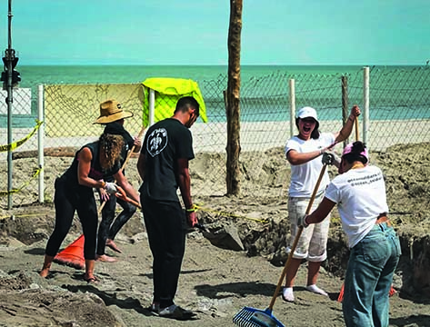 EVENTOS SOCIALES  | AL RESCATE DE LAS TORTUGAS MARINAS