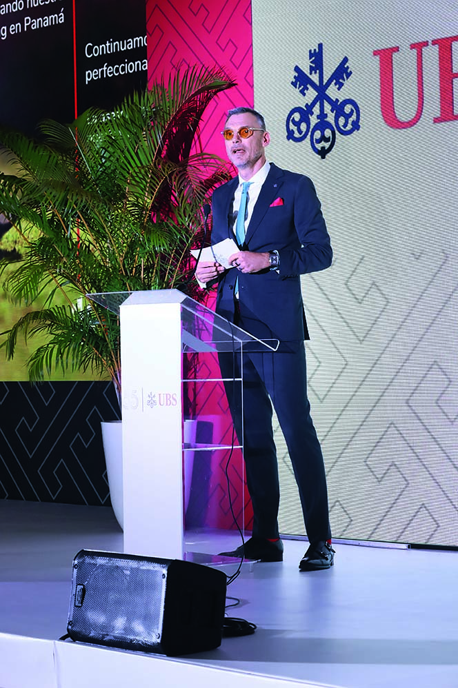 EMPRESARIALES EVENTOS  | UBS CELEBRA SUS 55 ANIVERSARIO EN PANAMÁ