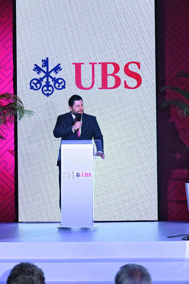 EMPRESARIALES EVENTOS  | UBS CELEBRA SUS 55 ANIVERSARIO EN PANAMÁ