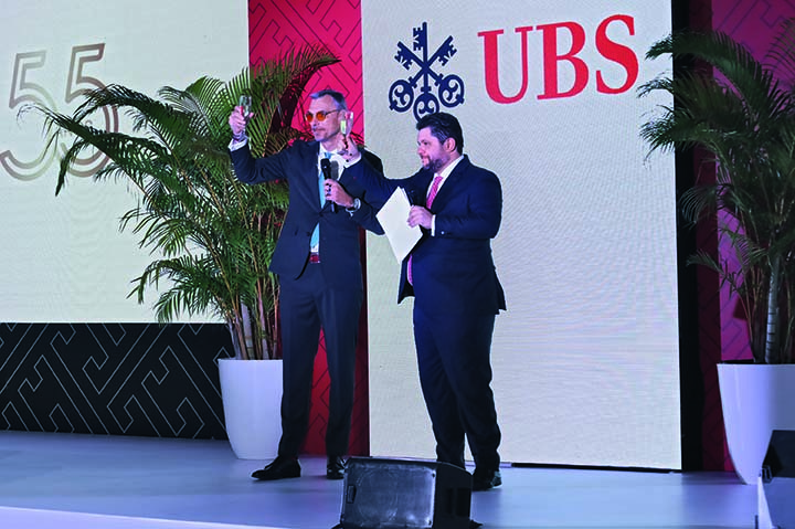 EMPRESARIALES EVENTOS  | UBS CELEBRA SUS 55 ANIVERSARIO EN PANAMÁ