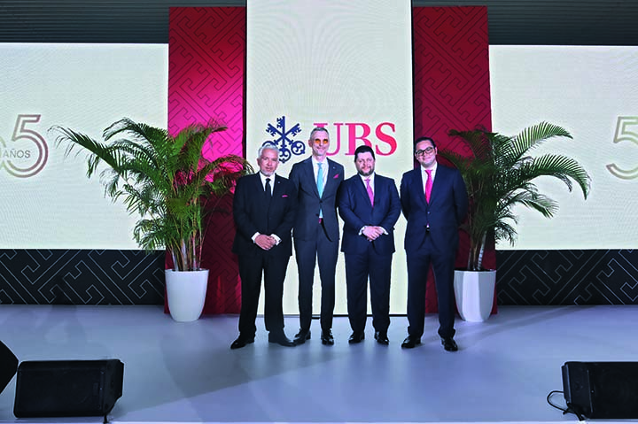 EMPRESARIALES EVENTOS  | UBS CELEBRA SUS 55 ANIVERSARIO EN PANAMÁ