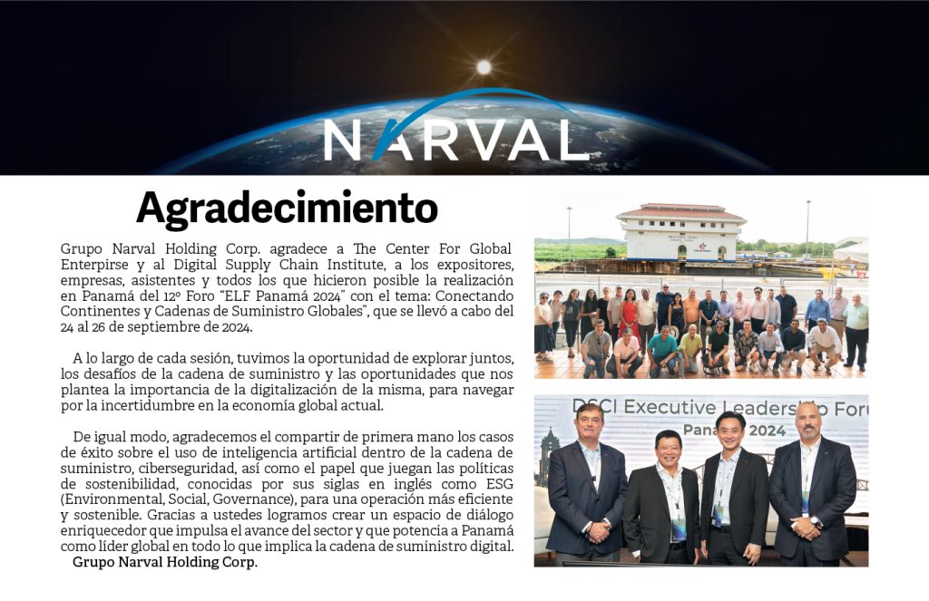 EMPRESARIALES EVENTOS  | Narval Holding Corp