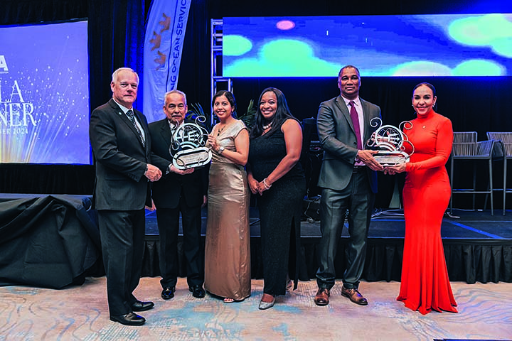 EMPRESARIALES EVENTOS  | SSA MARINE MIT GANA EL PREMIO AL PUERTO DEL AÑO DEL CARIBBEAN SHIPPING ASSOCIATION