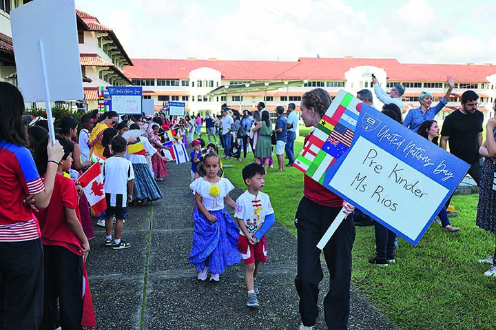 CULTURALES EVENTOS  | CELEBRANDO EL DÍA DE LAS NACIONES UNIDAS EN BALBOA ACADEMY