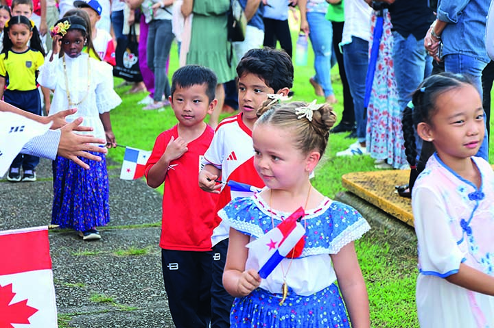 CULTURALES EVENTOS  | CELEBRANDO EL DÍA DE LAS NACIONES UNIDAS EN BALBOA ACADEMY