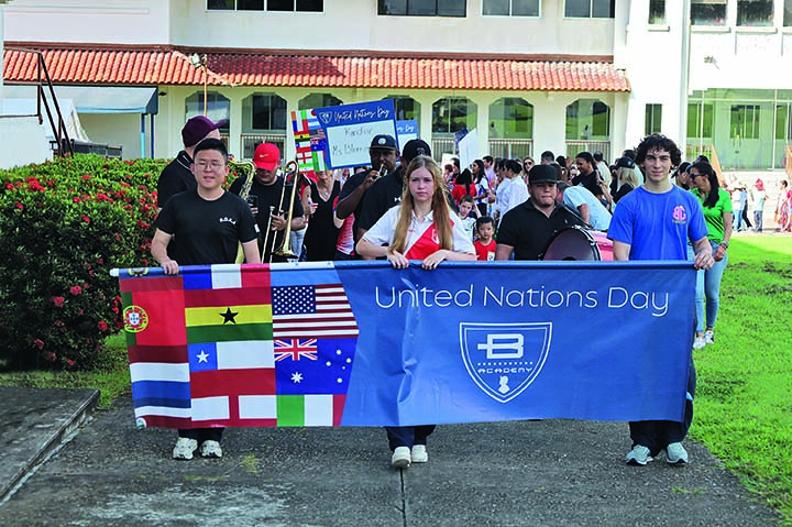 CULTURALES EVENTOS  | CELEBRANDO EL DÍA DE LAS NACIONES UNIDAS EN BALBOA ACADEMY