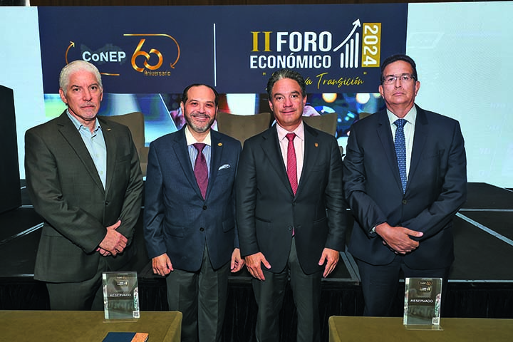 EMPRESARIALES EVENTOS  | CONEP realiza II Foro Económico