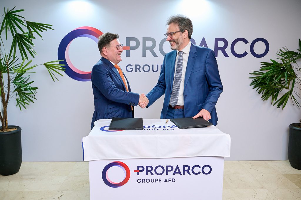 EMPRESARIALES EVENTOS  | PROPARCO Y UNIBANK SELLAN ALIANZA ESTRATÉGICA DE COOPERACIÓN PARA MITIGAR EL CAMBIO CLIMÁTICO E INCLUSIÓN DE GÉNERO