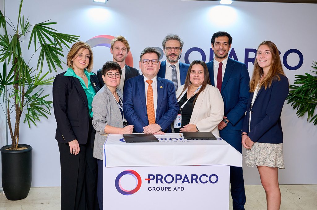 EMPRESARIALES EVENTOS  | PROPARCO Y UNIBANK SELLAN ALIANZA ESTRATÉGICA DE COOPERACIÓN PARA MITIGAR EL CAMBIO CLIMÁTICO E INCLUSIÓN DE GÉNERO