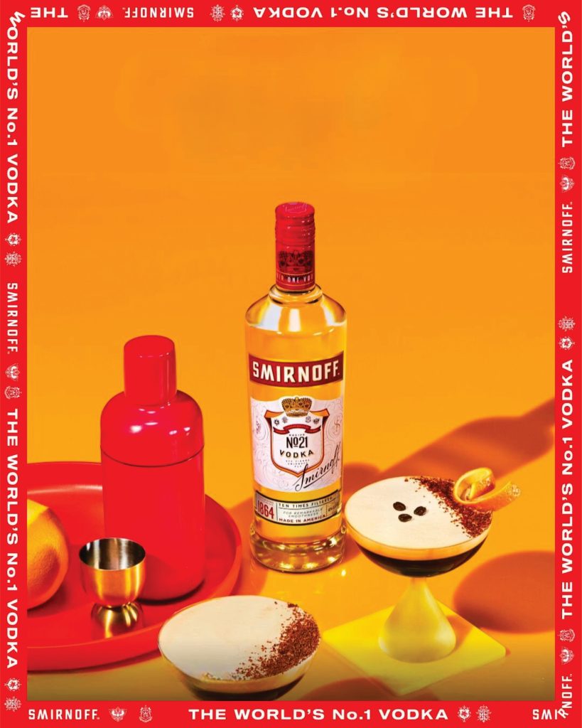 BLINK  | SMIRNOFF ESPRESSO MARTINI