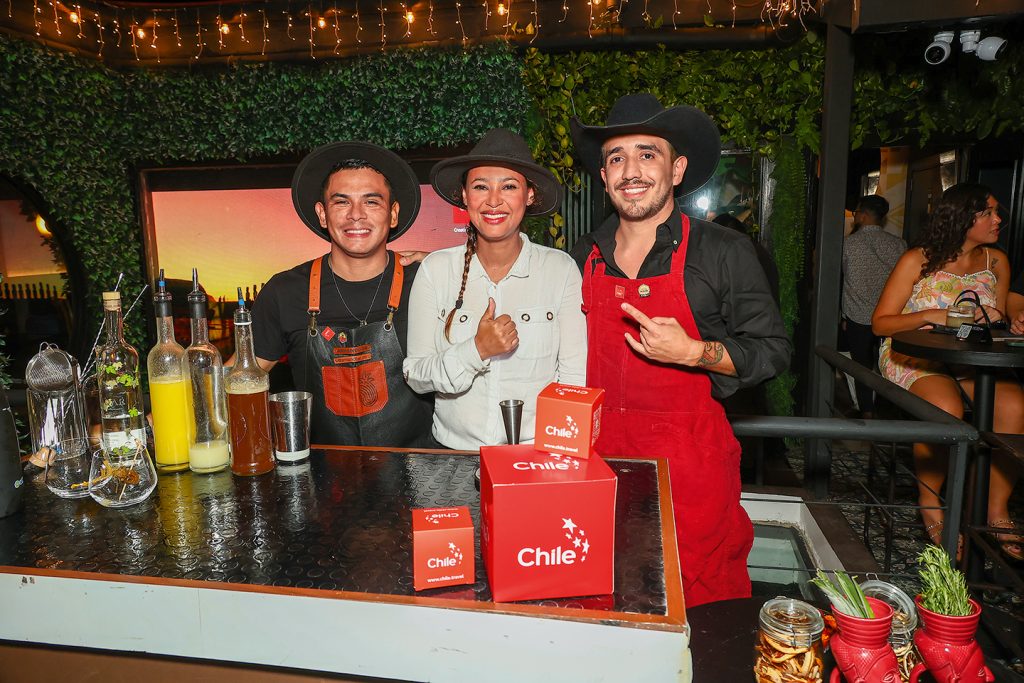 EMPRESARIALES EVENTOS  | NOCHE DE PISCO CHILENO