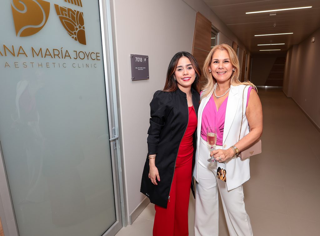 EMPRESARIALES EVENTOS  | Ana María Joyce Aesthetic Clinic abre sus puertas