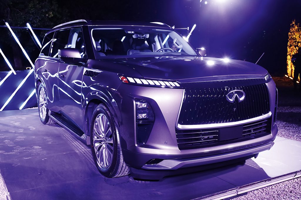 EMPRESARIALES EVENTOS  | LANZAMIENTO DEL NUEVO INFINITI QX80