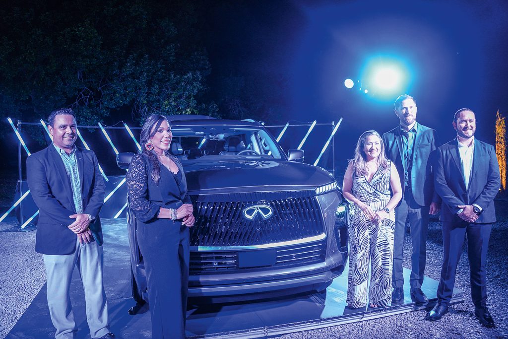 EMPRESARIALES EVENTOS  | LANZAMIENTO DEL NUEVO INFINITI QX80